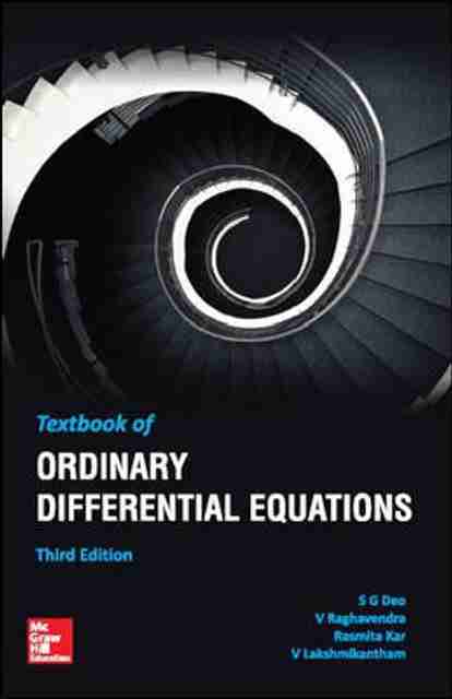 ORDINARY DIFFERENTIAL EQUATIONS 3RD ED
