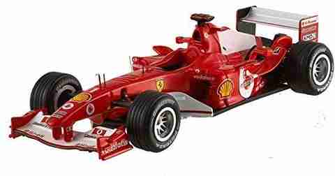 Generic Mattel Hot Wheels 2004 - Ferrari F2004 M. Schumacher #1