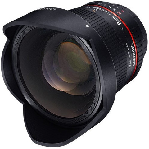 Samyang MF 8mm F3.5 For Nikon AE Fisheye Prime Lens - Samyang