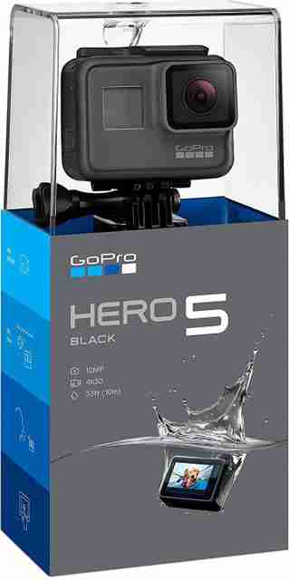 Gopro hero5 セット売り black-go-pro-action-camera-