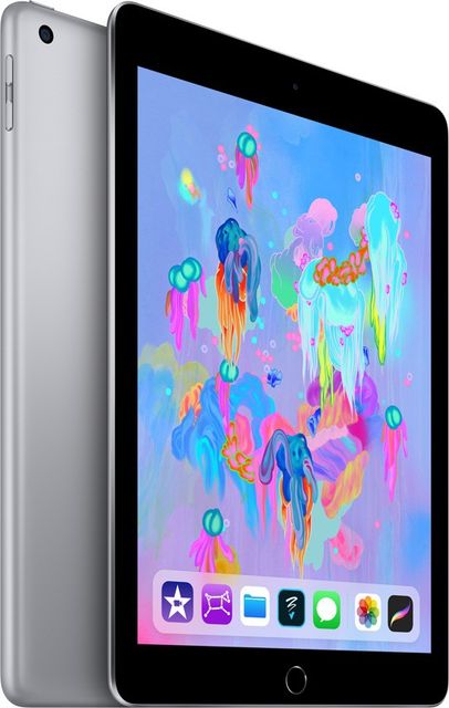 Apple iPad (6th Gen) 128 GB ROM 9.7 inch with Wi-Fi Only A10