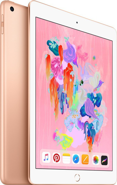iPad (第6世代) ローズゴールド Apple iPad (6th Gen) 32 GB ROM 9.7 inch with Wi-Fi Only A10 Fusion