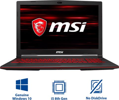 MSI GL Series Intel Core i5 8th Gen 8300H - (8 GB/1 TB HDD/Windows