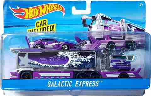 ミニカー Hot Wheels GALACTIC EXPRESS HOT WHEELS Galactic Express Rig, Multi Color - Galactic Express