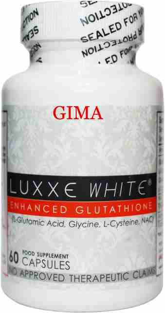 GIMA Luxxe White Enhanced Glutathione Skin Whitening Capsules (Made In USA) Price in India