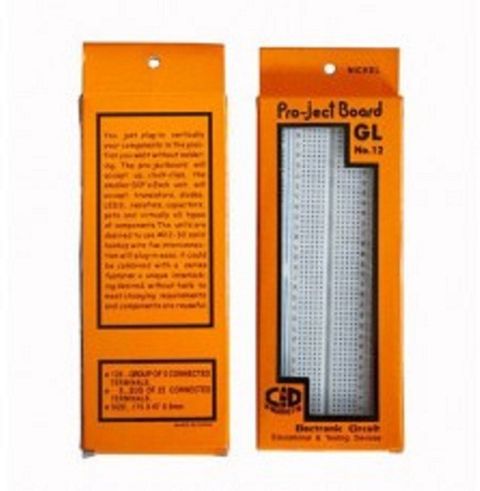 Electrobot Breadboard GL-12-840 Tie Points Solderless - Image 5