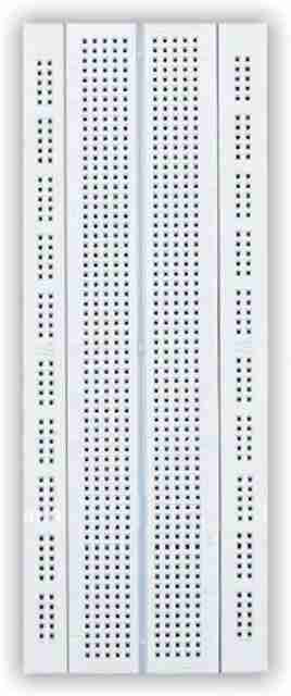 Electrobot Breadboard GL-12-840 Tie Points Solderless - Image 2