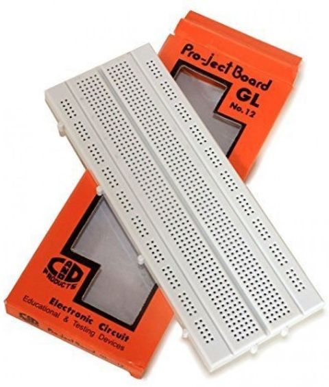 Electrobot Breadboard GL-12-840 Tie Points Solderless - Image 4