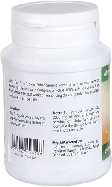 thailand glutathione capsule Gluta Gluta fair 5 in 1 1500 Mg 90 Capsules Price in India Numbuzin glutathione sunscreen Strength:GlutaMax 1500 #15 Gary Brecka's Daily Supplement