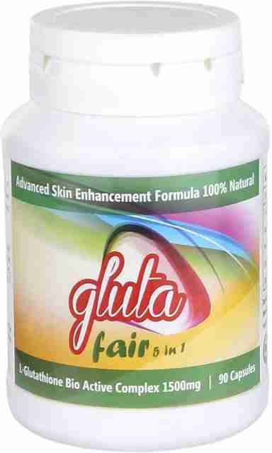 glutathione fair skin Gluta 5 in 1 - Price in India - Buy Gluta fair 5 in 1 PDF) Glutathione for skin