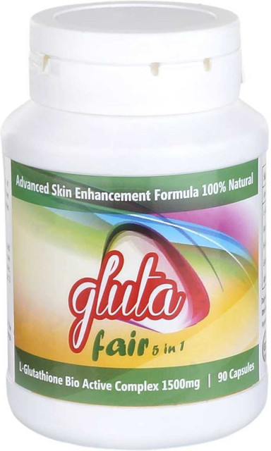 Gluta Gluta fair 5 in 1 1500 Mg 90 Capsules Price in India