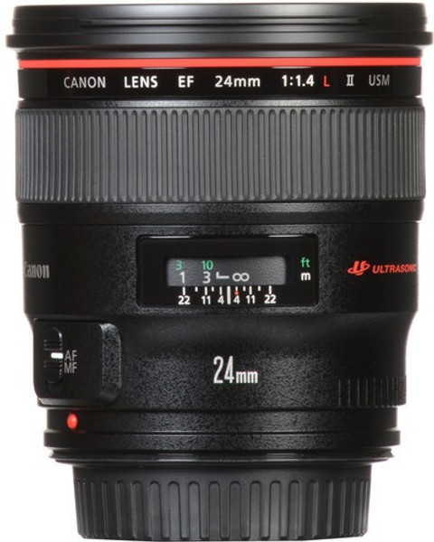 Canon EF 24mm f/1.4L II USM レンズ Canon EF24mm f/1.4L II USM Wide-angle Prime Lens - Canon