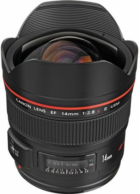 Canon EF14mm f/2.8L II USM Standard Prime Lens - Canon : Flipkart.com