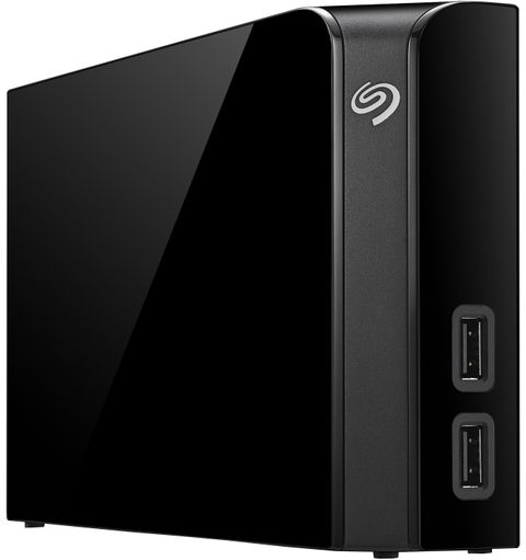 Seagate Backup Plus Hub 8 TB External Hard Disk Drive (HDD