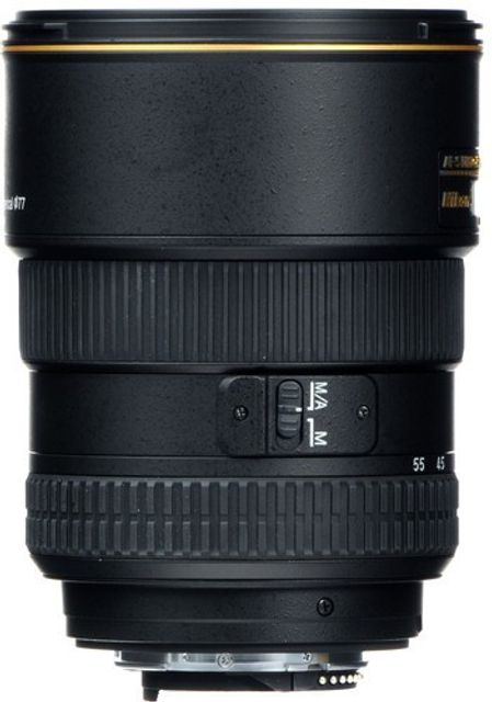 NIKON AF-S DX Zoom-Nikkor 17-55mm f/2.8G IF-ED Telephoto Zoom Lens