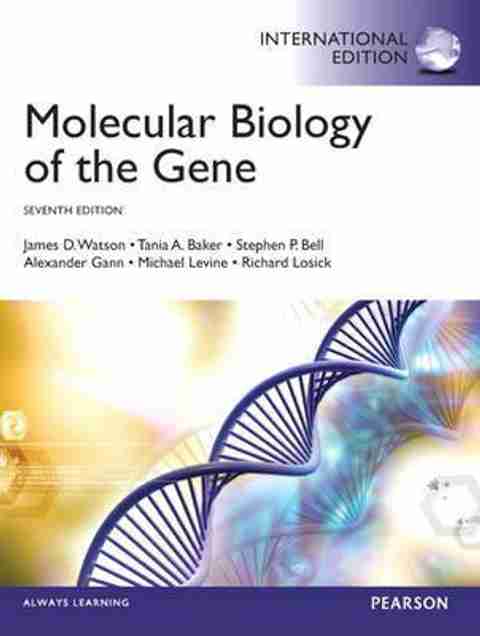 Molecular Biology of the Gene International ed of 7th revised ed