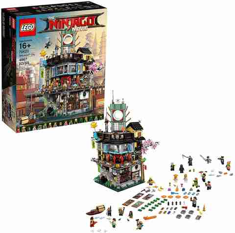 LEGO Ninjago Ninjago City 70620 - Ninjago Ninjago City 70620
