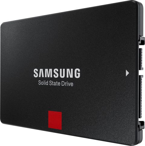 Samsung 860 Pro 256 GB Laptop, Desktop Black SATA III Internal