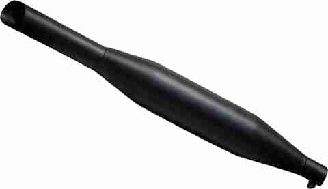 WORDZ Red Rooster Silencer Black Exhaust Glasswool Royal Enfield - Image 4
