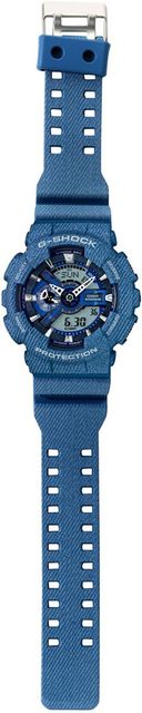 CASIO GA-110DC-2ADR G-SHOCK Denim series Analog-Digital Watch