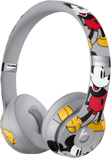 ヘッドホン Beats Solo3 Wireless Mickey 90th Edition Beats Solo3 - Mickey's 90th Anniversary Edition Bluetooth Price in