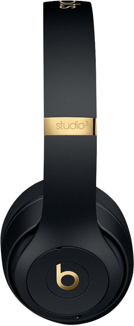 Beats Studio3 ブラック Beats Studio3 Bluetooth Wireless On Ear Headphones with Mic