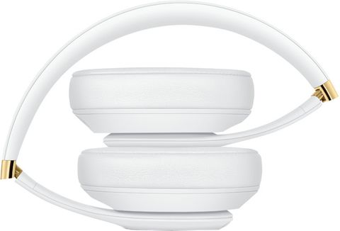 Beats Studio3 Wireless ホワイト×ゴールド Beats Studio3 - W1 Headphone Chip, Active Noise Cancelling, 22Hrs