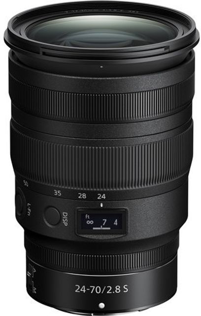 NIKON NIKKOR Z 14-24MM F/2.8 S Wide-angle Zoom Lens - NIKON