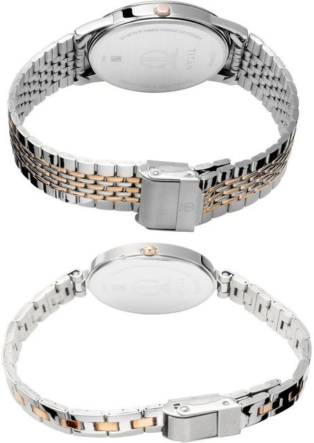 Titan LAGAN PAIR Analog Watch - For Couple - Buy Titan LAGAN PAIR