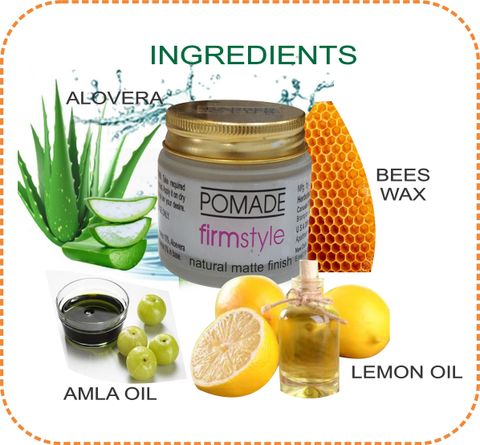 Pomade Hair Styling Pomade (60 ml) - Image 4
