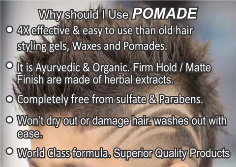 Pomade Hair Styling Pomade (60 ml) - Image 7