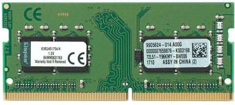 KINGSTON DDR4 2400Mhz laptop Ram DDR4 4 GB (Single Channel) Laptop