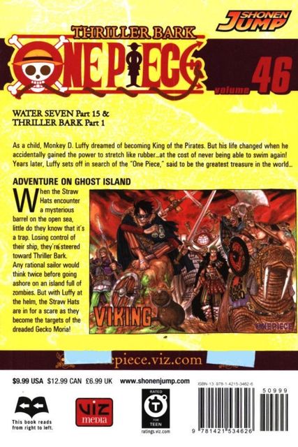 英語版ワンピース 漫画 46巻セット ポスター&冊子付 ONE PIECE One Piece, Vol. 46: Volume 46 - ENGLISH: Buy One Piece, Vol. 46