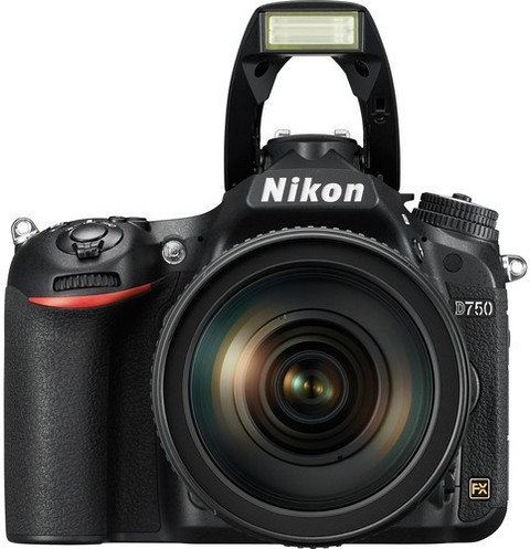 NIKON D750 DSLR Camera Body with Single Lens: 24-120mm VR Lens