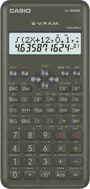Casio FX-100MS 2nd Edition Scientific Calculator - Image 5