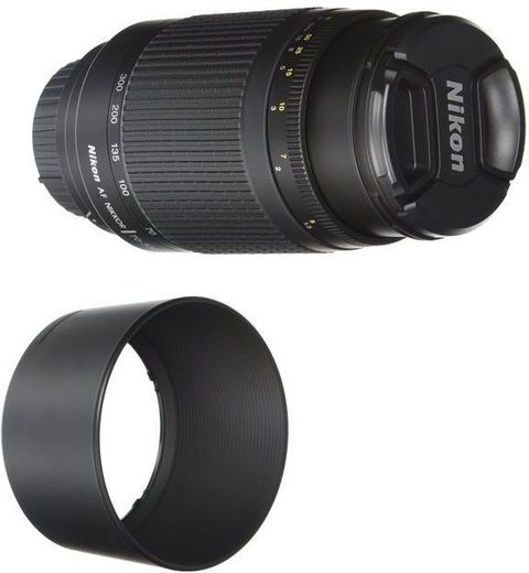 NIKON AF Zoom-Nikkor 70 - 300 mm f/4-5.6G Telephoto Zoom Lens