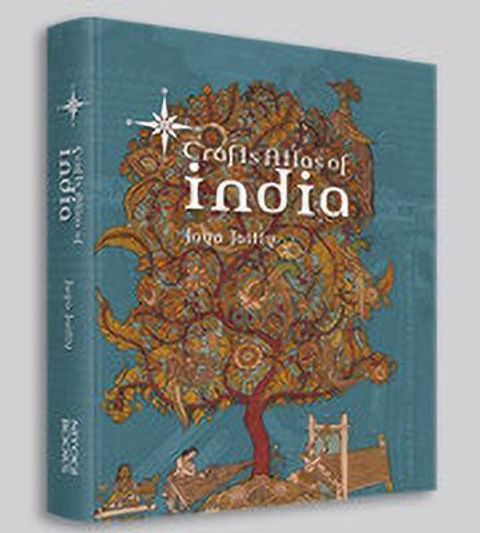 Crafts Atlas of India Jaya Jaitly箱付き Crafts Atlas Of India, The: A Journey To The Centre Of Calcutta