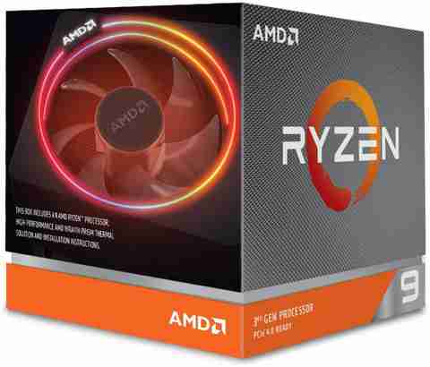 AMD Ryzen 9 3900X 12-core, 24-Thread Unlocked Desktop Processor