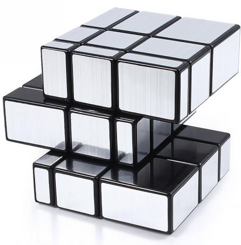 D ETERNAL 3x3 Cube and Silver Mirror Magic Cube Combo (2 Pieces) - Image 5