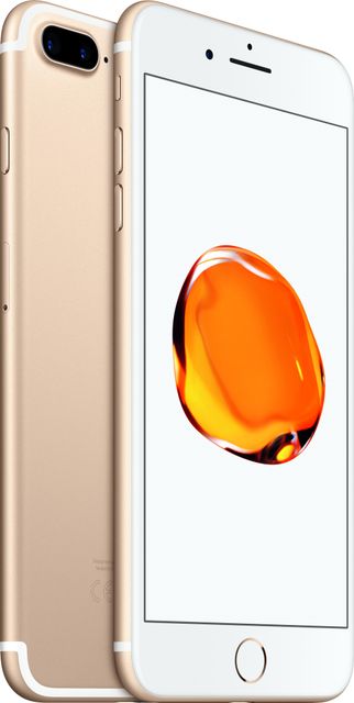 Apple iPhone 7 Plus (Gold, 128 GB) Mobile Phone Online at Best