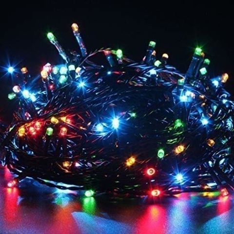ERHIndia 300 LED Multicolor String Rice Lights 27.43m - Image 6