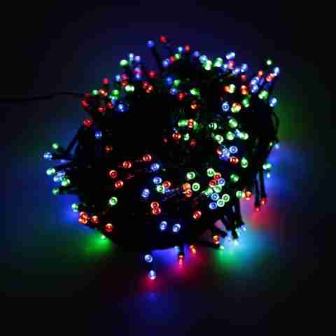ERHIndia 300 LED Multicolor String Rice Lights 27.43m - Image 5