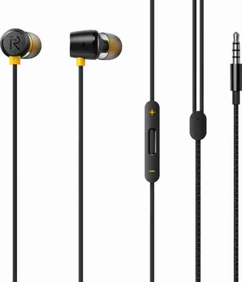 realme Buds 2 Wired Headset (Black, In the Ear) - Image 3