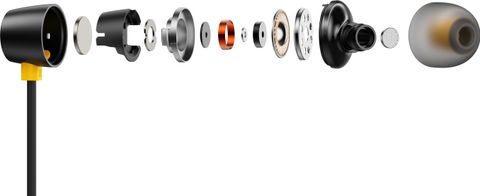 realme Buds 2 Wired Headset (Black, In the Ear) - Image 7
