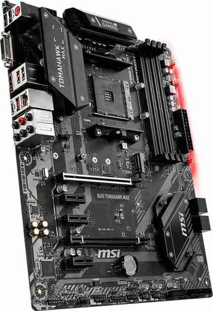 CPU AMD Ryzen 5 3600 & MSI B450 TOMAHAWK MAX msi-b450-tomahawk-max-b450-