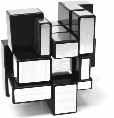 D ETERNAL 3x3 Cube and Silver Mirror Magic Cube Combo (2 Pieces) - Image 7