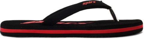 Sparx SFG-23 Men Flip Flops (Black, Red , 8 UK/India) - Image 7