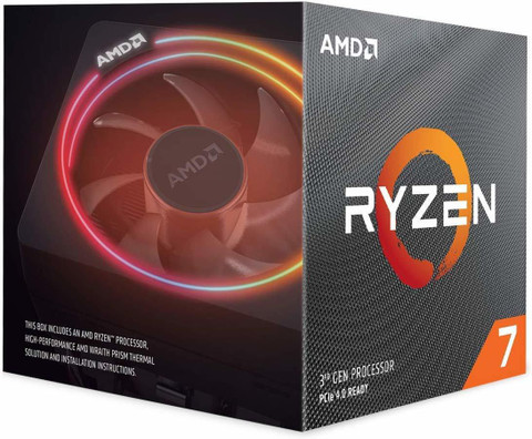 AMD Ryzen 5 3600X with Wraith Spire Cooler (100-100000022BOX) 3.8