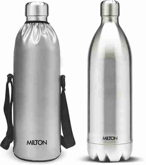 MILTON Thermosteel Duo 1800 ml Steel Flask, Silver - Image 3