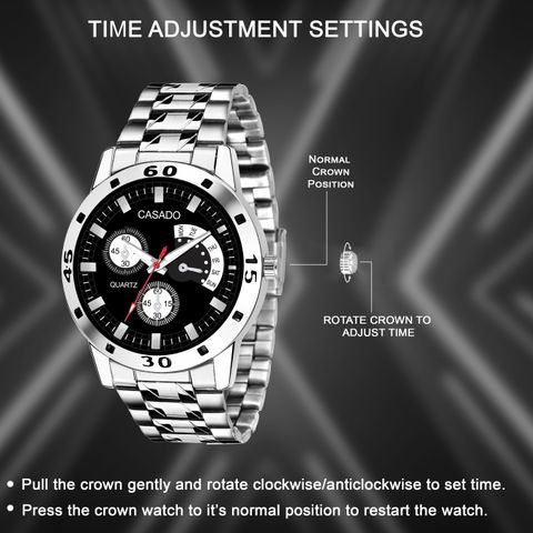 Casado TRIPLE-347 Men's Watch - Image 8